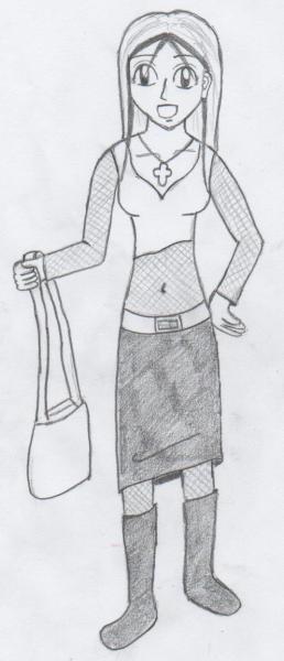 Mon dessin de Katsumi !!!!